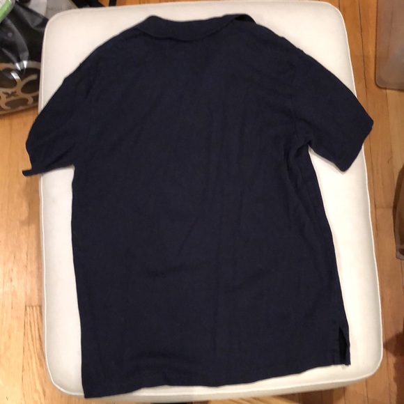 Polo by Ralph Lauren men’s navy shirt sleeve polo shirt - Picture 5 of 6